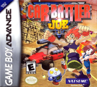 Car Battler Joe GameBoy Advance US box art